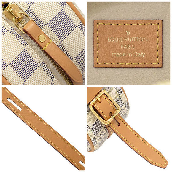 Louis Vuitton Boite Chapeau Souple PM Damier Azur Shoulder Bag - Picture 9 of 10